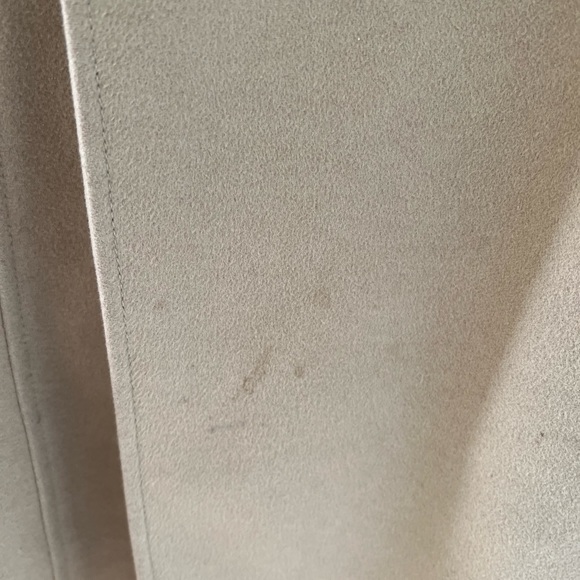 Club Monaco Women's Jacket & Coat Beige Wool Pea Coat - Picture 10 of 12